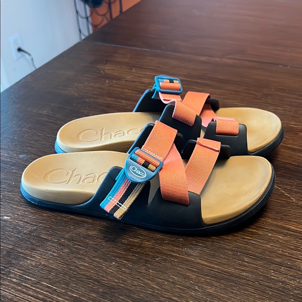 Chaco Two-Tone Slide Sandals